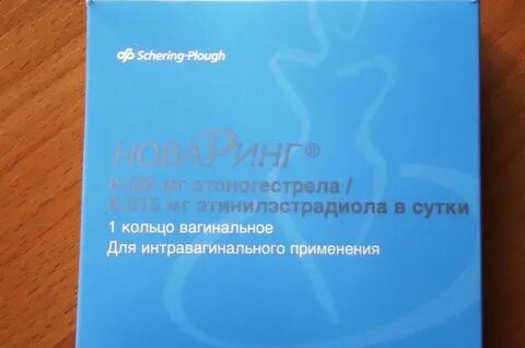 Новаринг побочки