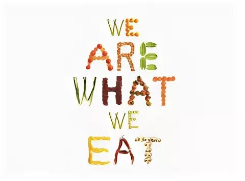 We are what we are