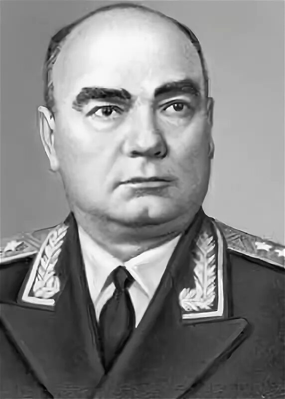 Генерал-полковник Лавриненков.