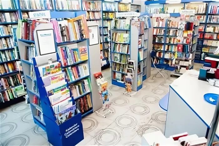 Книжный на университетской