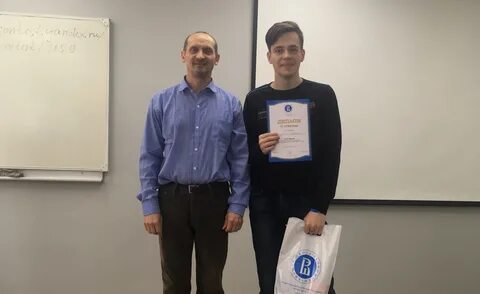 Твой проект вшэ