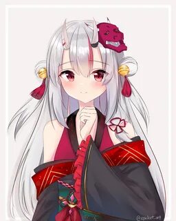 View and download this 1600×2000 Nakiri Ayame image with 1 favorites, or br...