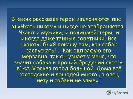 На каком языке мог изъясняться и писал