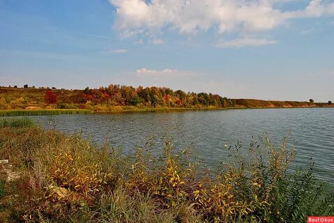 Осень на реке кама