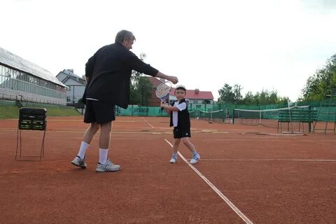 Секции тенниса для детей воронеж