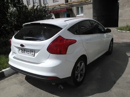 Ford focus 3 задние