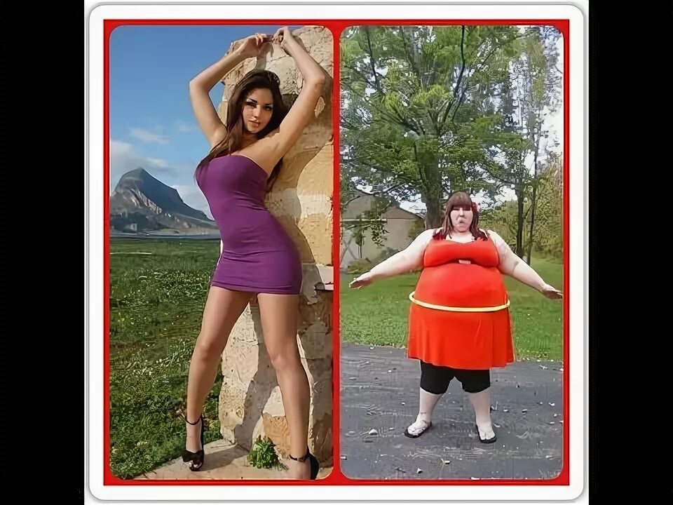 Превратили толстушку в конфетку. Толстая девушка. Полные красотки. Мужик в костюме феи. Превращение в толстушку.
