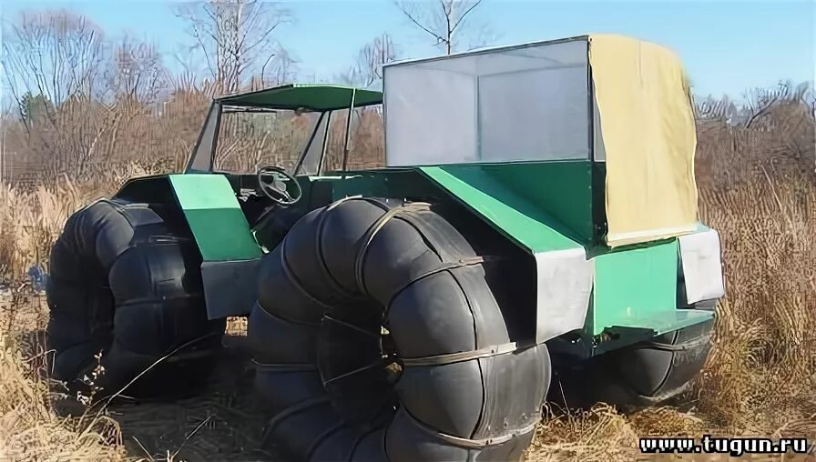 Болотоход бу