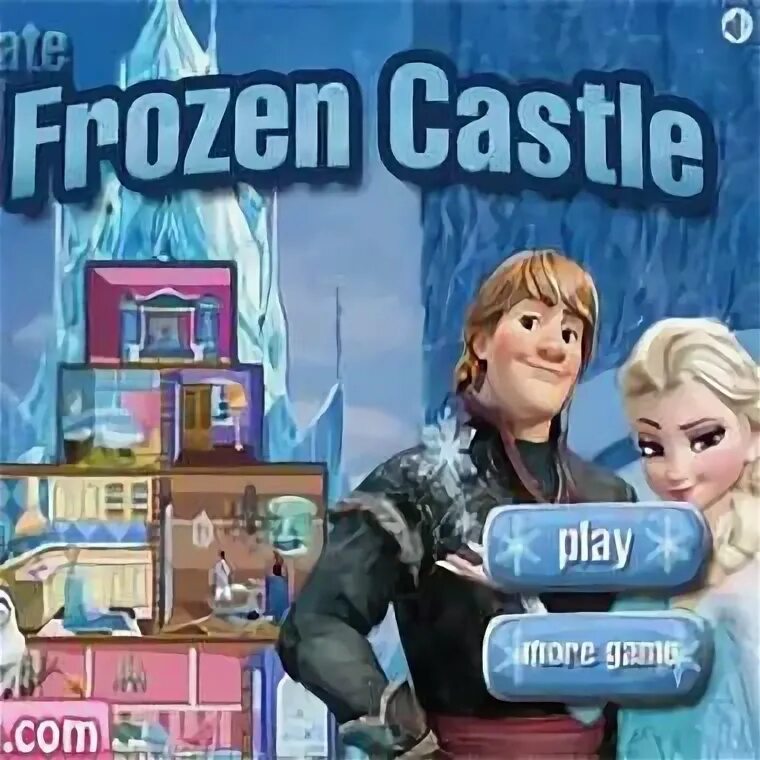 Игра frozen castle