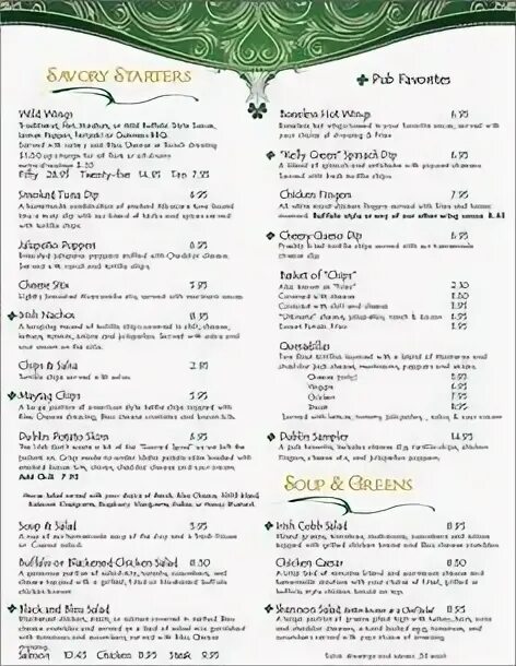 Ирландский паб меню. Ириш паб тверь фото меню и цены. Меню классического английского паба. Irish pub меню. Ирландский паб меню.