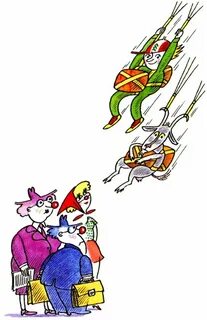 Школа клоунов читать