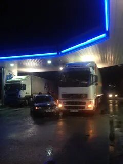 Разгрузка в ночное время