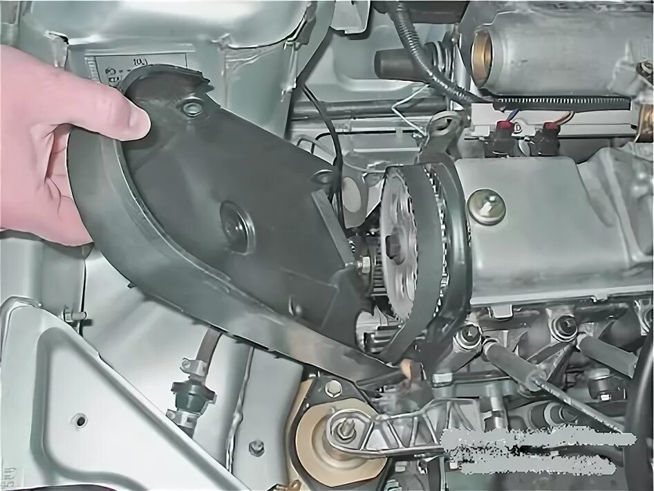 Замена помпы - Lada 2114, 1,5 л, 2005 года поломка DRIVE2