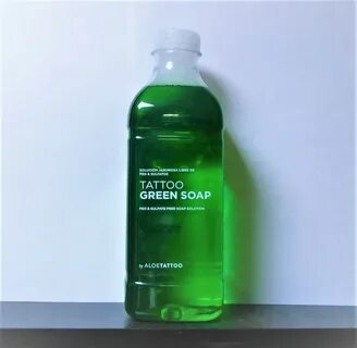 Можно мыть тату мылом