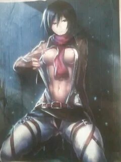 Slideshow sexy mikasa costume.