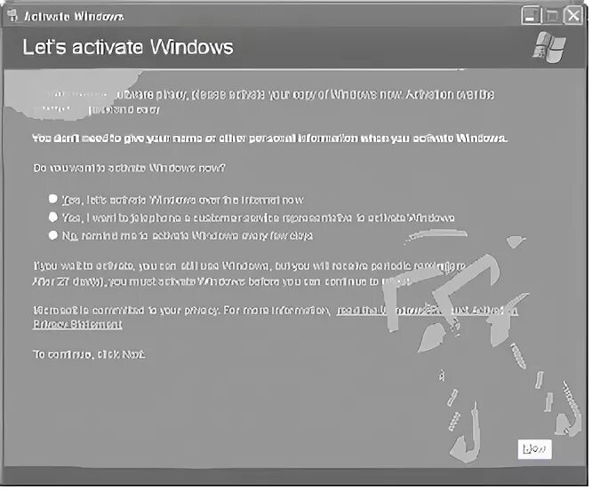 Lets activate