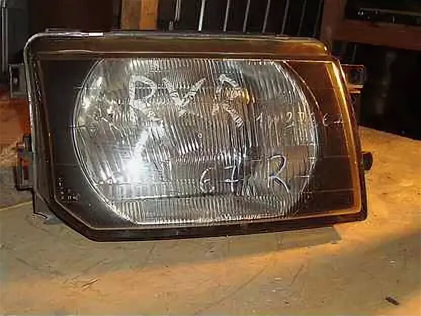 Фара митсубиси рвр. Фара в бампер mitsubishi rvr 2000.