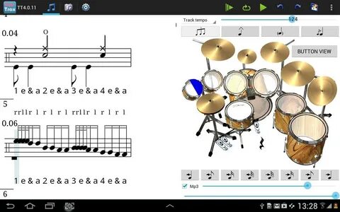 Drum tabs