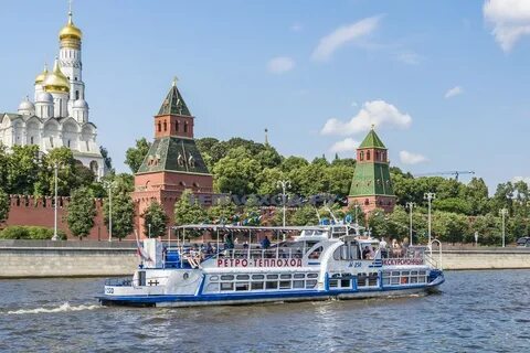 Теплоход 3 дня москва