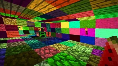 Colorful майнкрафт