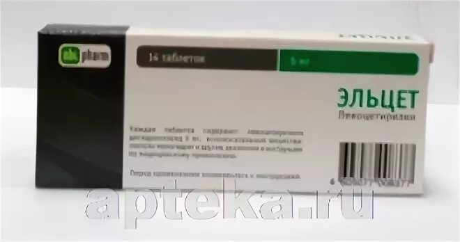 Таблетки от аллергии эльцет. Эльцет. эльцет таблетки. эльцет 14. эльцет таб. п.п.о. 5мг №7.