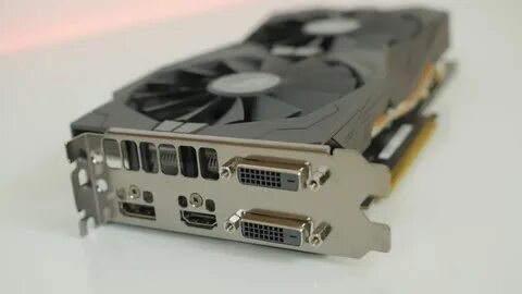 Видеокарта asus geforce 1050