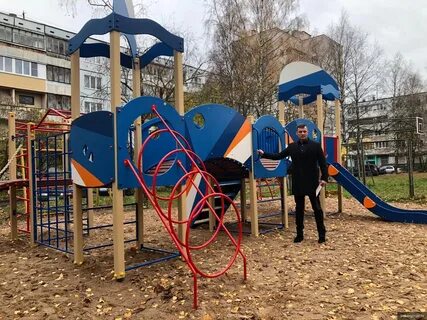 Установка детских площадок требования