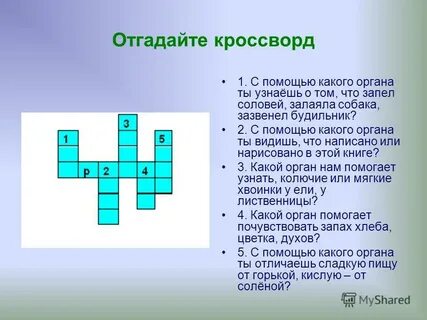 Помочь кроссворд