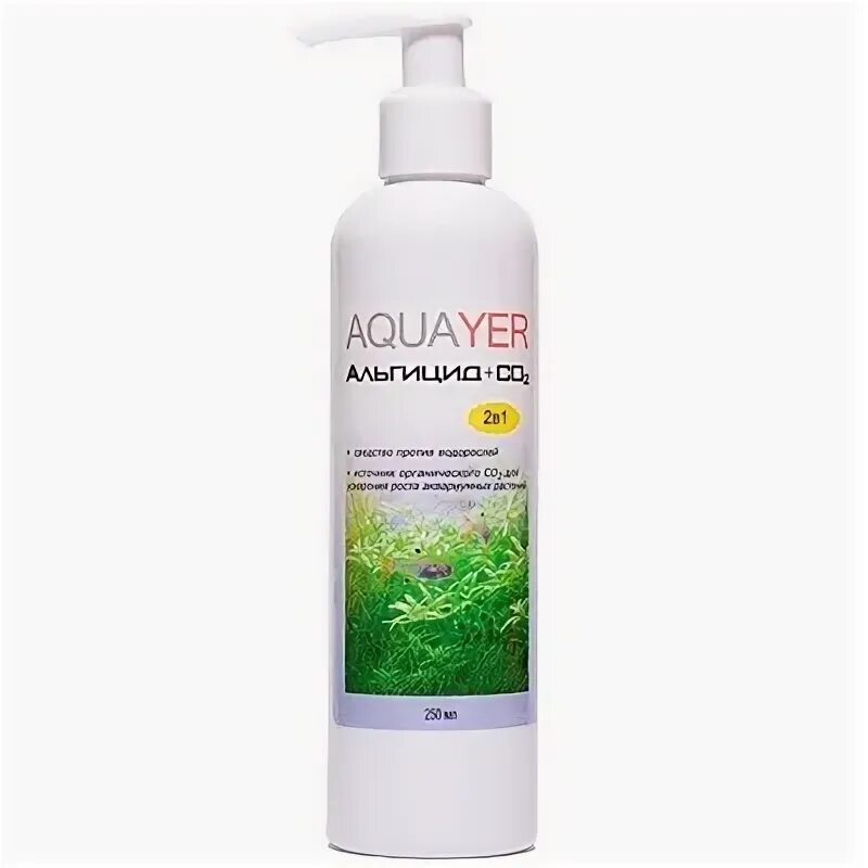 Альгицид со2. Aquayer альгицид+со2, 100мл. aquayer альгицид+со2 100 ml. aquayer альгицид+со2. средство против водорослей альгицид+co2 aquayer 250мл.