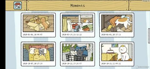 Moments home