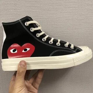 Converse play comme des garcons