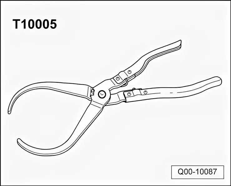 T10005 VAG. Клещи t10005. Клещи т10005 аналог. Инструмент Volkswagen t10005. 10005 060917 10048 3