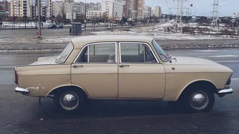 Улица москвича