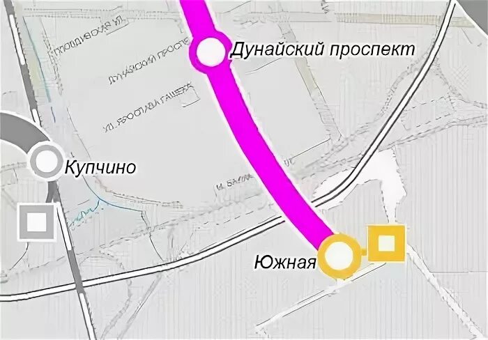 петербургский метрополитен - шушары.