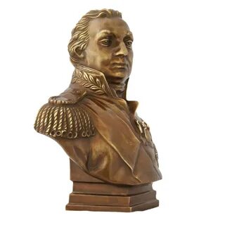 Бюст бронза