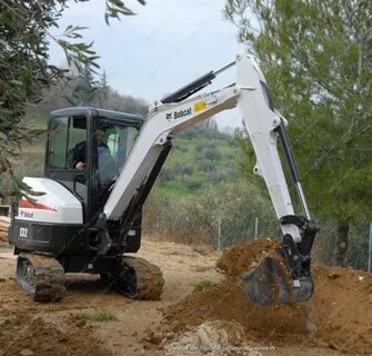 Аренда экскаватора bobcat