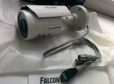 Камера видеонаблюдения falcon