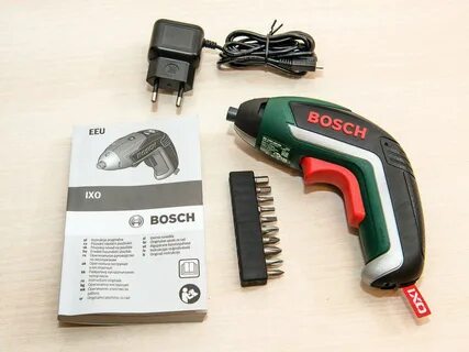 Аккумуляторная отвертка bosch