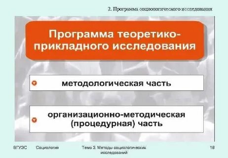 1 социологическое исследование