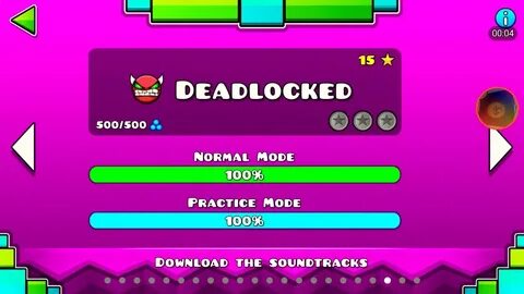 Включи deadlocked