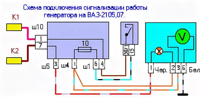 Как подключить фары на ваз 2105 - фото - АвтоМастер Инфо