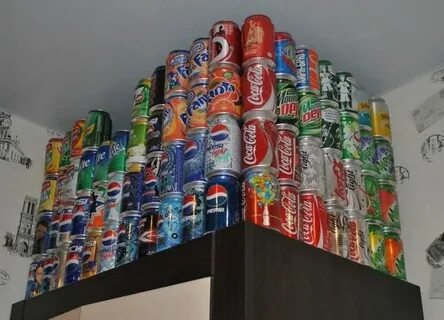 Коллекция банок