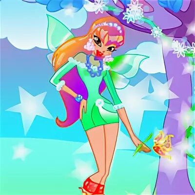 Игра создать свою винкс