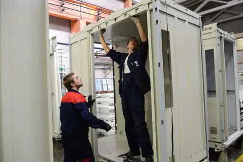 Завод лифтов