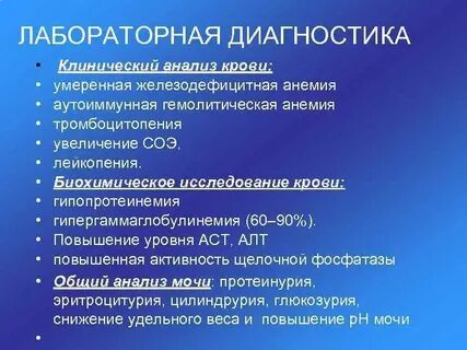 Аутоиммунная диагностика