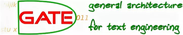 Tex text. General architecture for text engineering (gate). content://media/gate. ddr gate training.