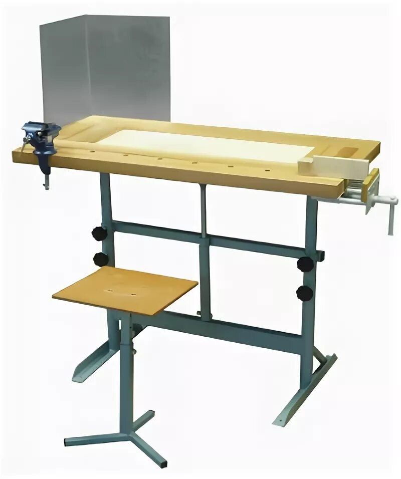 верстак одноместный слесарный вм-01 с поворотными тисками тсм-180. верстак с защитным экраном тиски. 000. верстак одноместный слесарный вм-01 с поворотными тисками тсм-180. верстак вк-1.