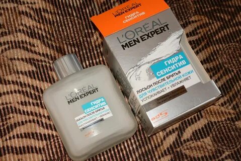 Лосьон после бритья l oreal