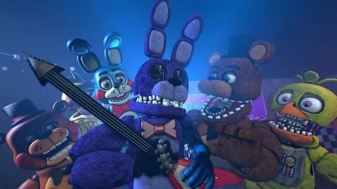 Sfm fnaf на русском