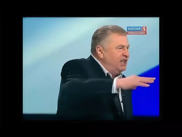 Жириновский позор.